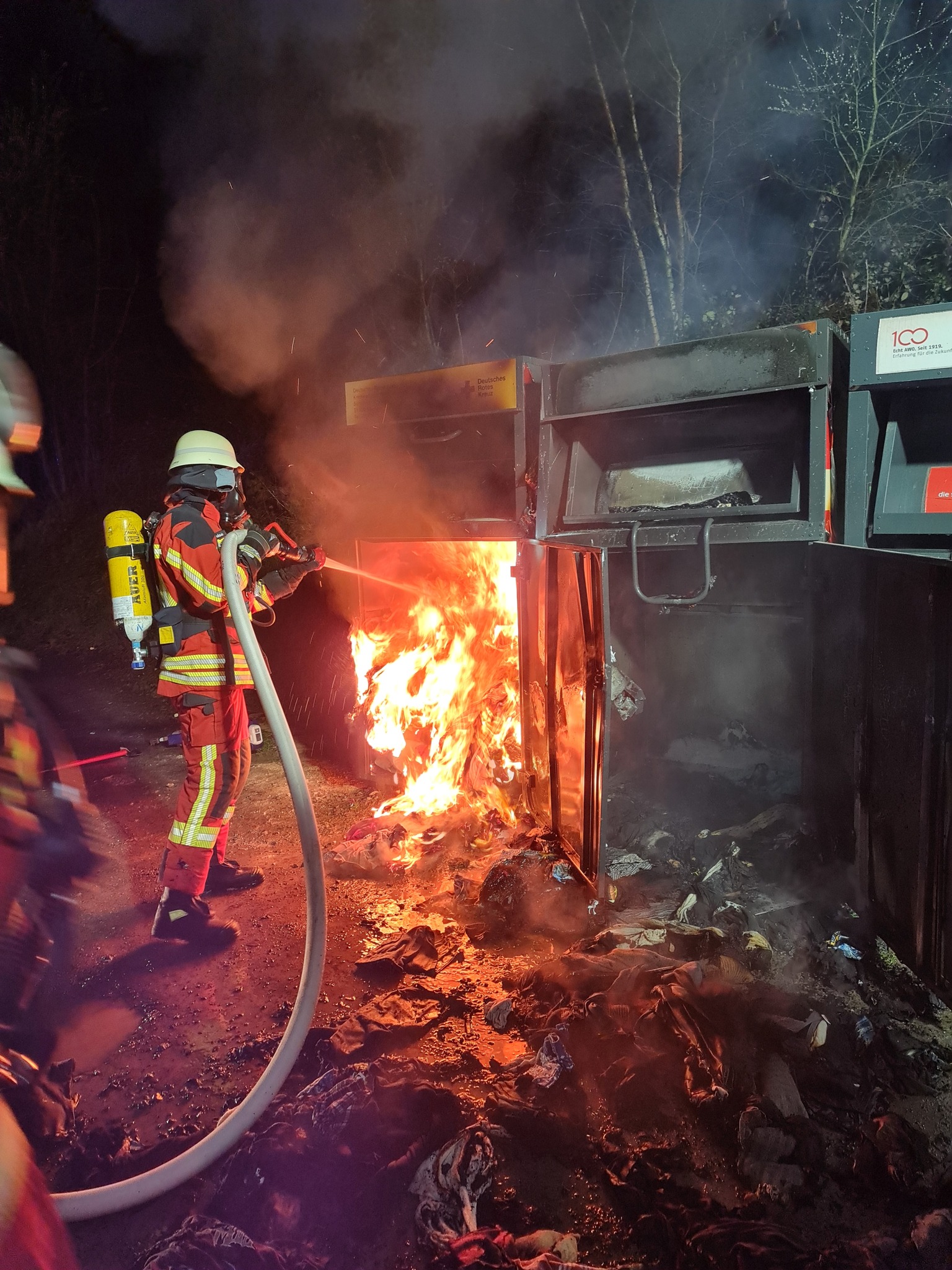 Brandbekämpfung