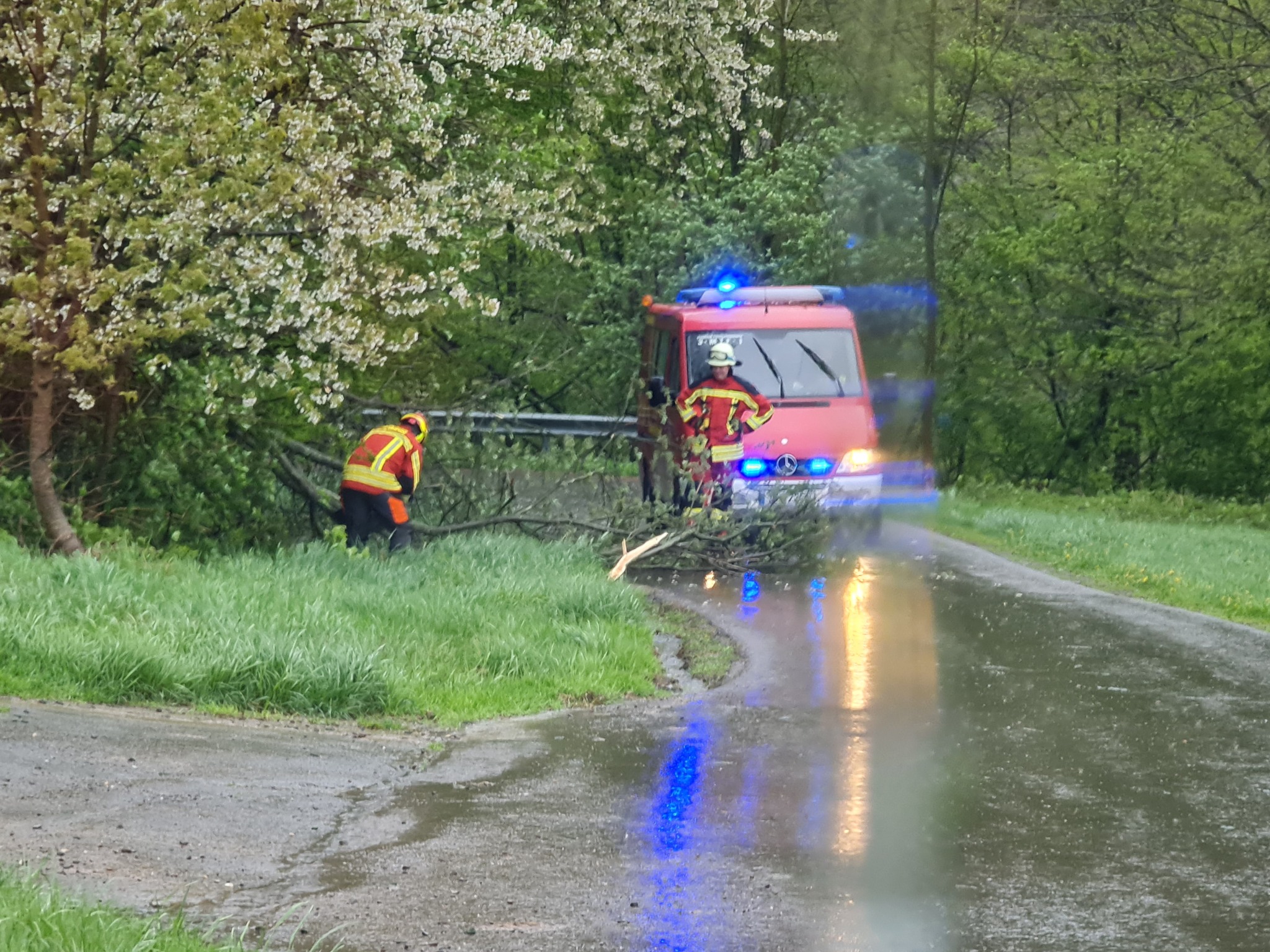 Verhalten bei Unwetter